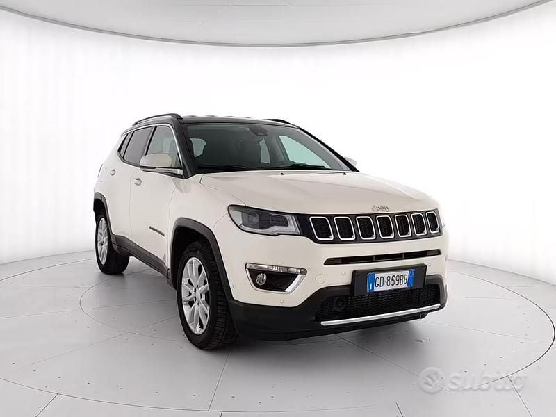 Usata Jeep Compass Limited 119 CV (87 kW) 2020 Bianco SUV