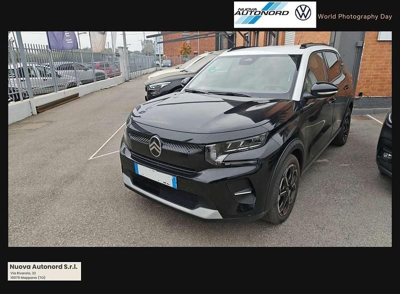 Nero met Usata 2025 Citroën C3 PureTech SUV | 14.800 € (Buon prezzo) - Immagine 1/4
