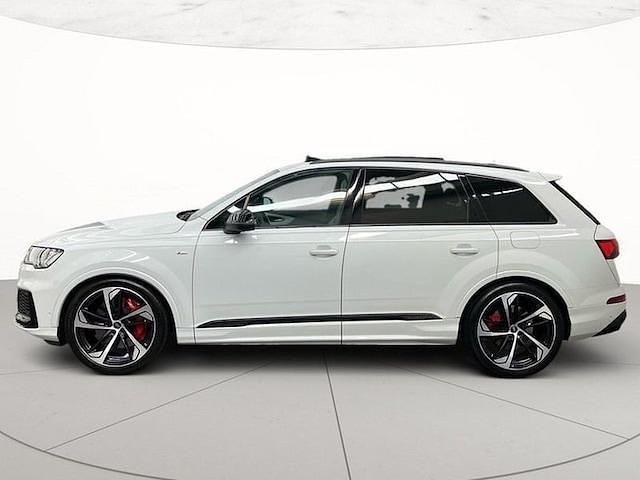 Usata Audi Q7 S-line plus 462 CV (339 kW) 2023 Bianco ghiacciaio metallizzato SUV