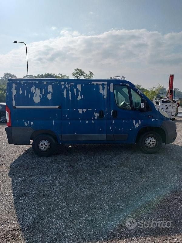Usata Fiat Ducato 2010 Blu Furgone