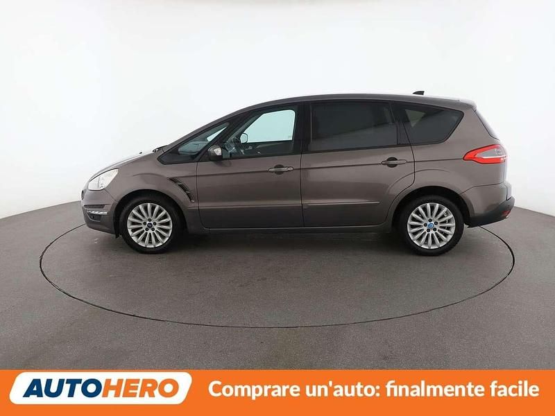 Usata Ford S-MAX Business Edition 140 CV (102 kW) 2015 Grigio Monovolume