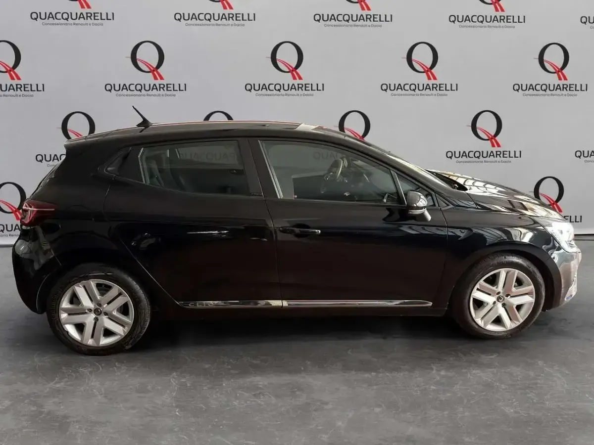 Usata Renault Clio V Zen 140 CV (102 kW) 2020 Nero Berlina