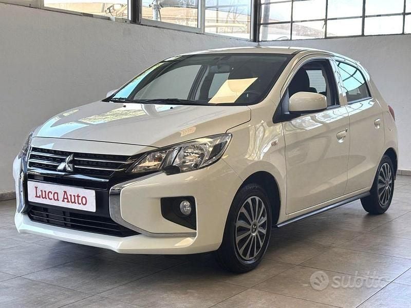 Usata Mitsubishi Space Star 71 CV (52 kW) 2024 Bianco Berlina