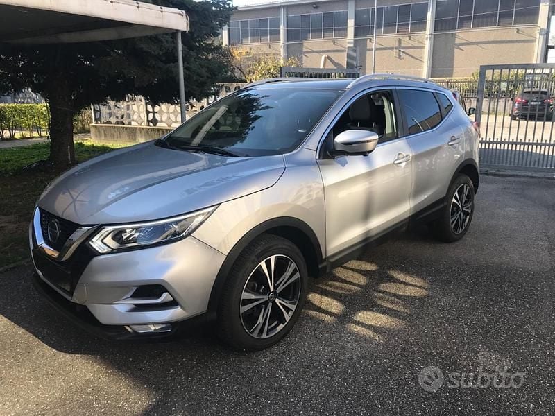 Brugt Nissan Qashqai Tekna 116 HK (85 kW) 2020 Grå SUV