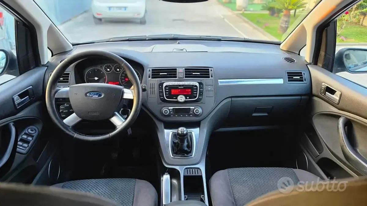 Usata Ford C-MAX 90 CV (66 kW) 2008 Grigio Monovolume