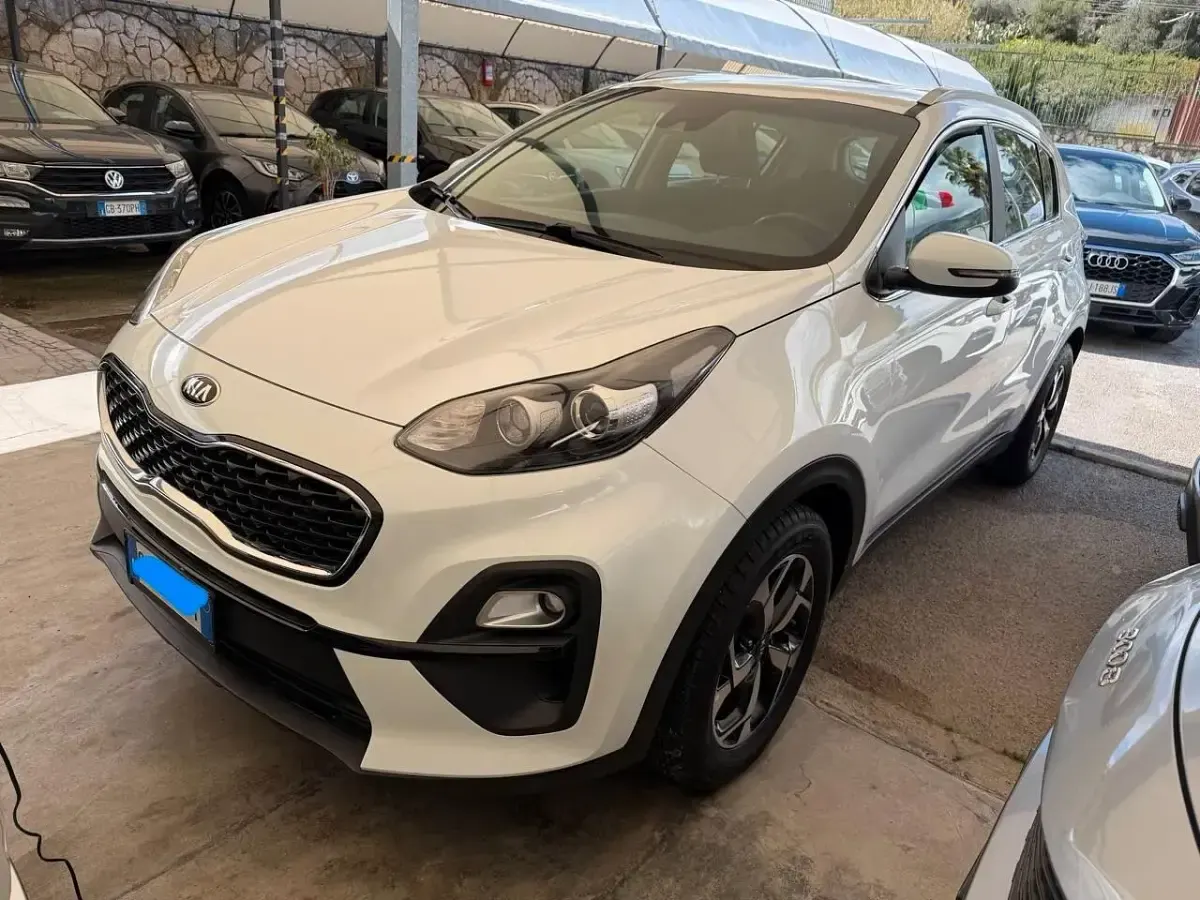 Usata Kia Sportage GT-Line 135 CV (99 kW) 2021 Bianco SUV