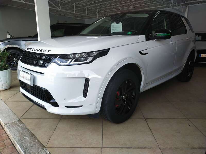 Usata Land Rover Discovery Sport S 204 CV (150 kW) 2021 Bianco SUV