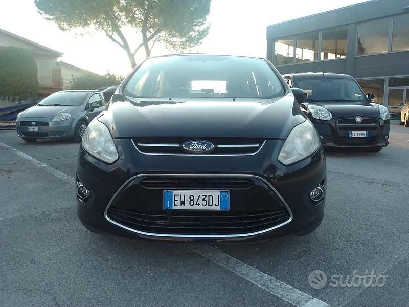 Usata Ford C-MAX 116 CV (85 kW) 2014 Nero Monovolume