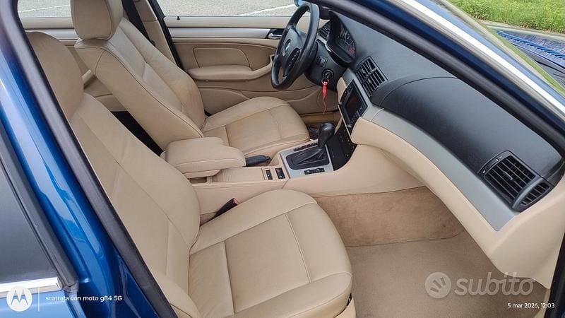 Usata BMW 330 231 CV (169 kW) 2003 Blu Berlina