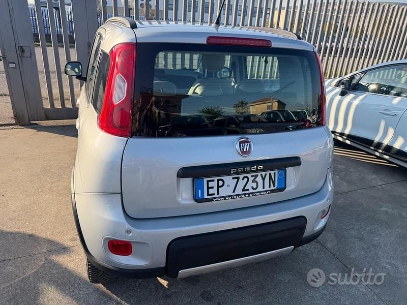 Occasion Fiat Panda 4x4 S 75 ch (55 kW) 2013 Gris Citadine