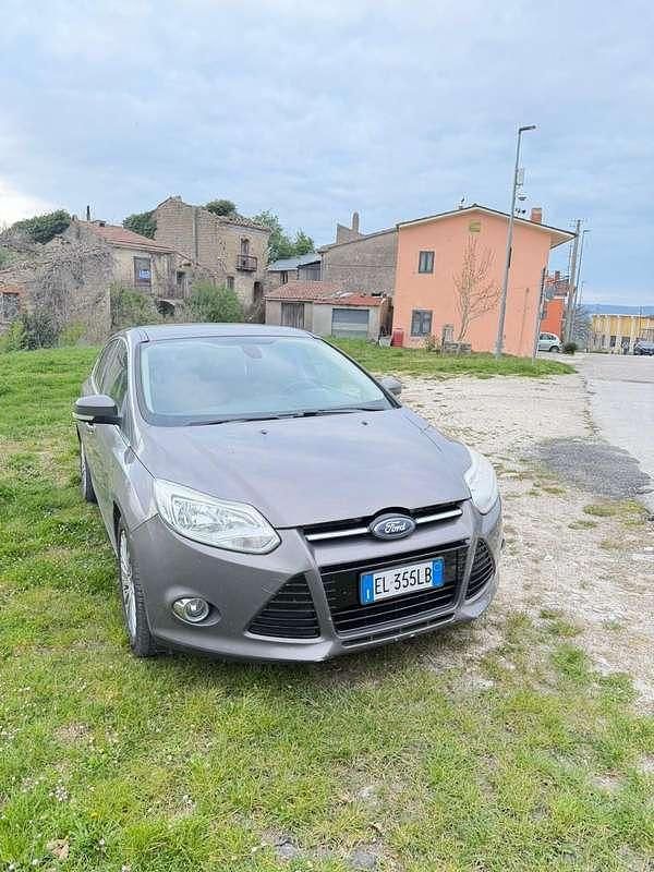 Usata Ford Focus Titanium 125 CV (91 kW) 2012 Berlina
