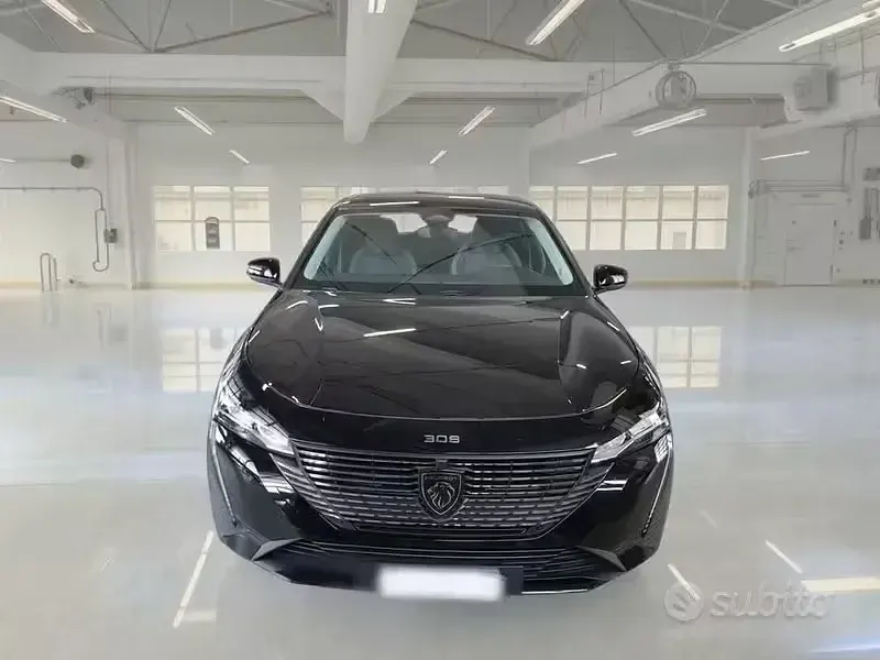 Usata Peugeot 308 SW Allure 130 CV (95 kW) 2022 Nero Station wagon