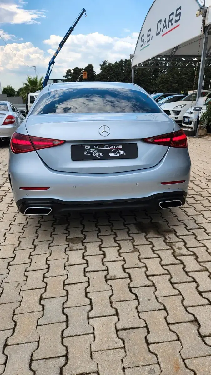 Usata Mercedes C220 Premium 199 CV (146 kW) 2022 Grigio Berlina