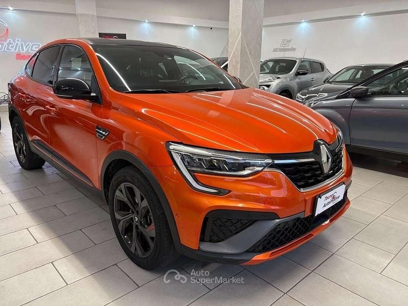 Usata Renault Arkana R.S. 94 CV (69 kW) 2021 Arancio metallizzato SUV