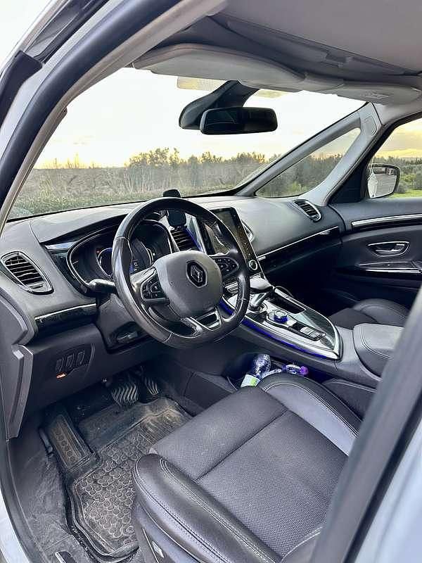 Usata Renault Espace Intens 160 CV (117 kW) 2016 Bianco Monovolume