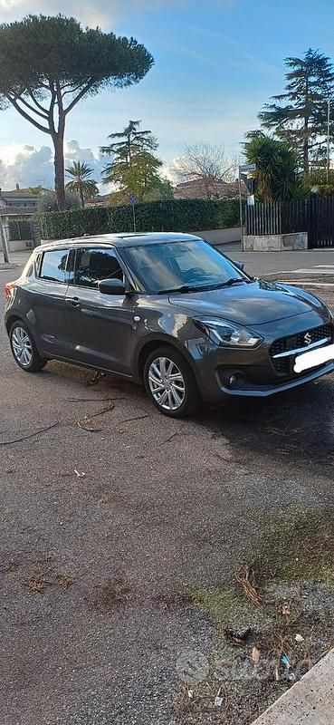 Usata Suzuki Swift 2021 Grigio Utilitaria