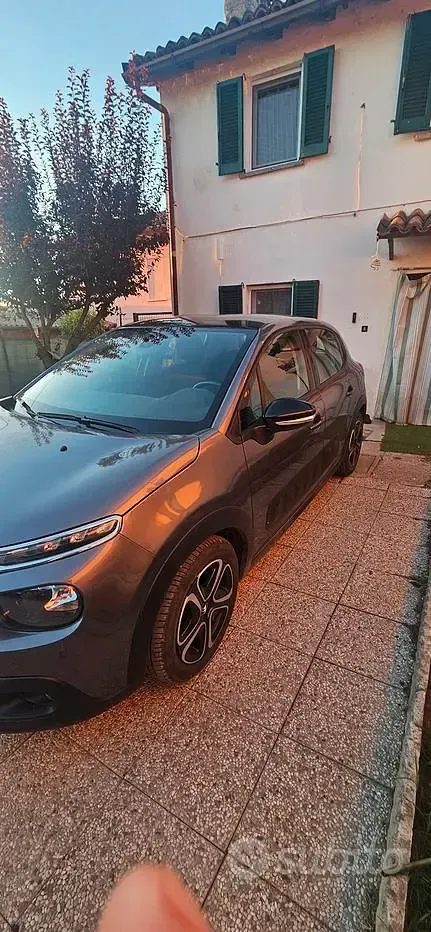 Usata Citroën C3 82 CV (60 kW) 2017 Grigio Berlina