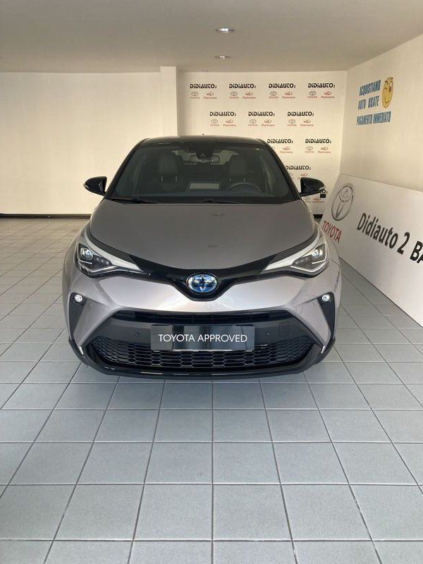 Usata Toyota C-HR Style 184 CV (135 kW) 2020 Argento SUV