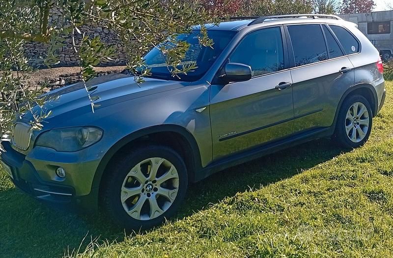 Usata BMW X5 286 CV (210 kW) 2009 Argento SUV