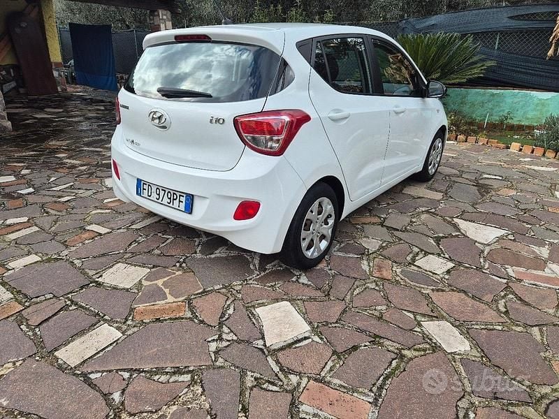 Usata Hyundai i10 2016 Bianco Utilitaria