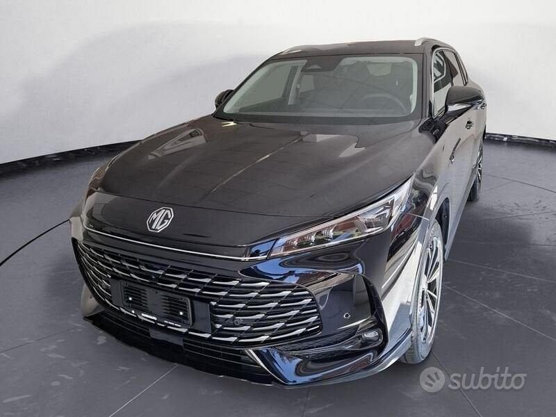 Nuova MG HS Luxury 170 CV (125 kW) 2025 Blu SUV