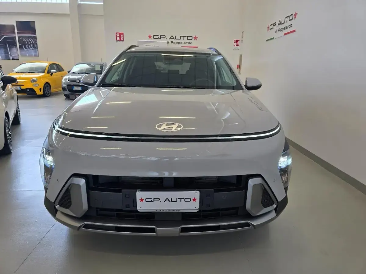 Nuova Hyundai Kona 101 CV (74 kW) 2026 Nero SUV