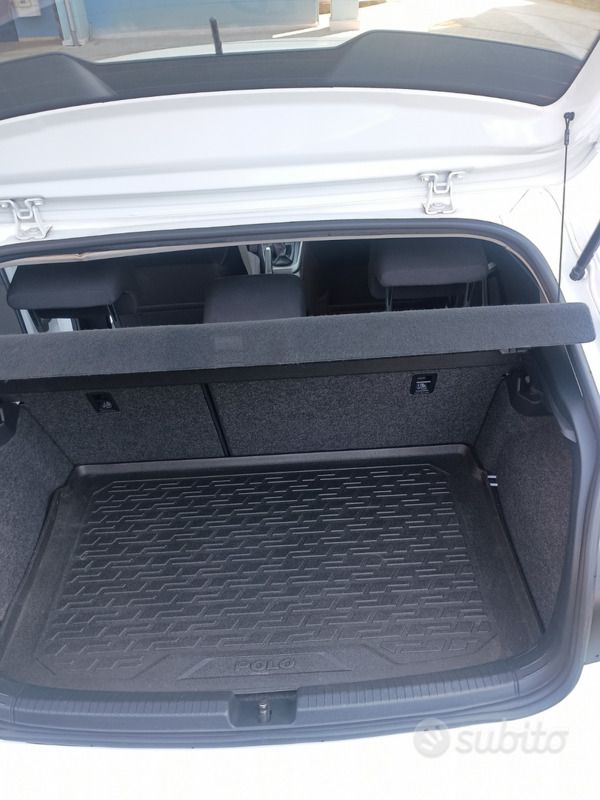 Usata VW Polo R-line 2021 Bianco Berlina