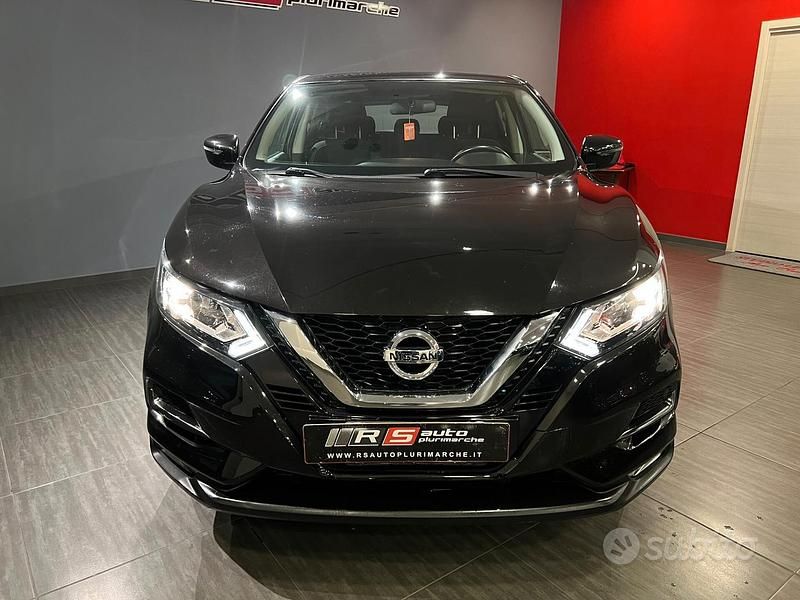 Usata Nissan Qashqai Acenta 116 CV (85 kW) 2019 Nero SUV