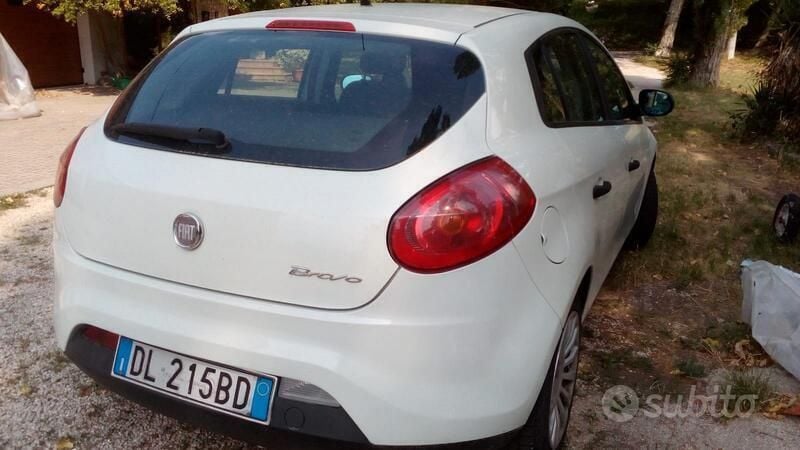Usata Fiat Bravo 2007 Bianco Utilitaria