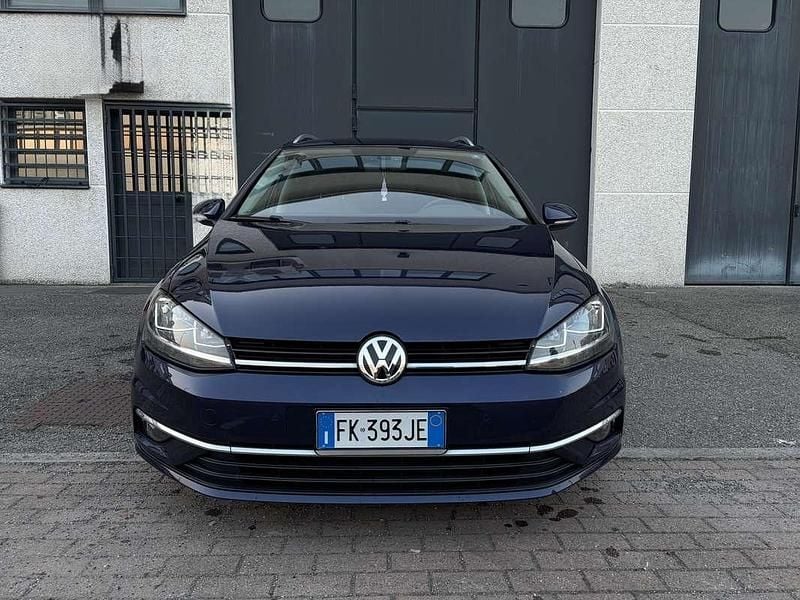 Usata VW Golf VII Executive 116 CV (85 kW) 2017 Station wagon