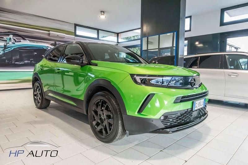 Usata Opel Mokka GS Line 101 CV (74 kW) 2022 Verde SUV