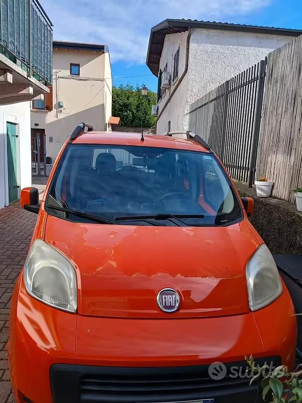 Usata Fiat Qubo Trekking 77 CV (56 kW) 2012 Monovolume