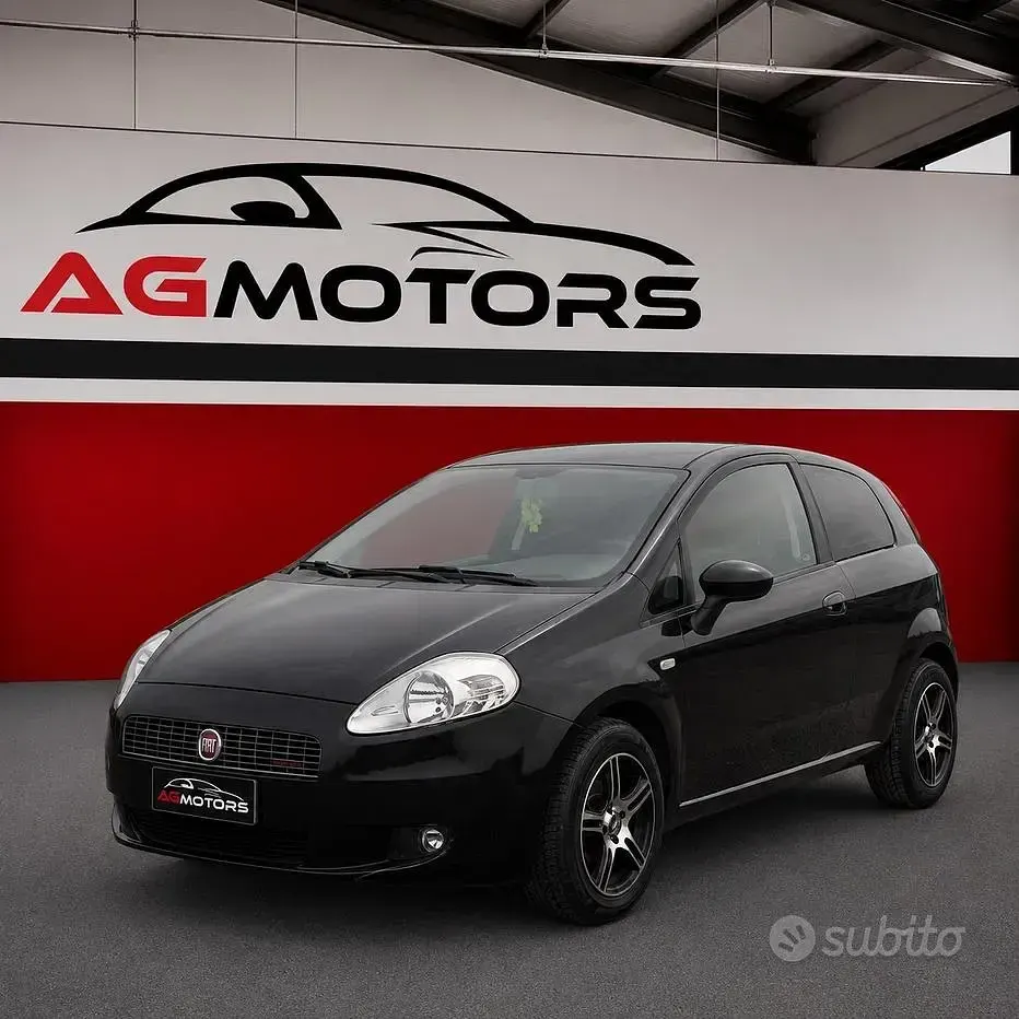 Usata Fiat Grande Punto 75 CV (55 kW) 2007 Utilitaria