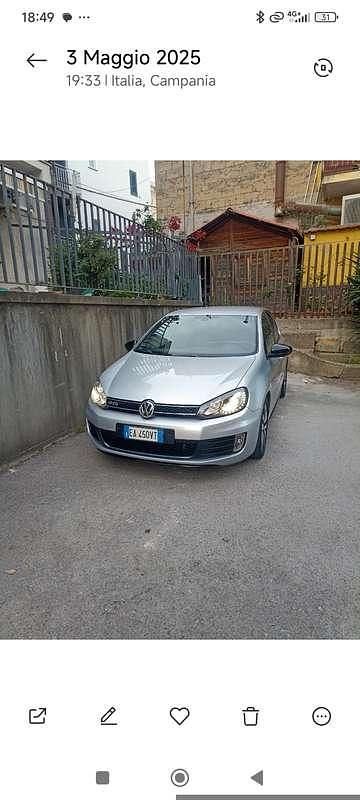 Usata VW Golf VI GTD 170 CV (125 kW) 2010 Utilitaria