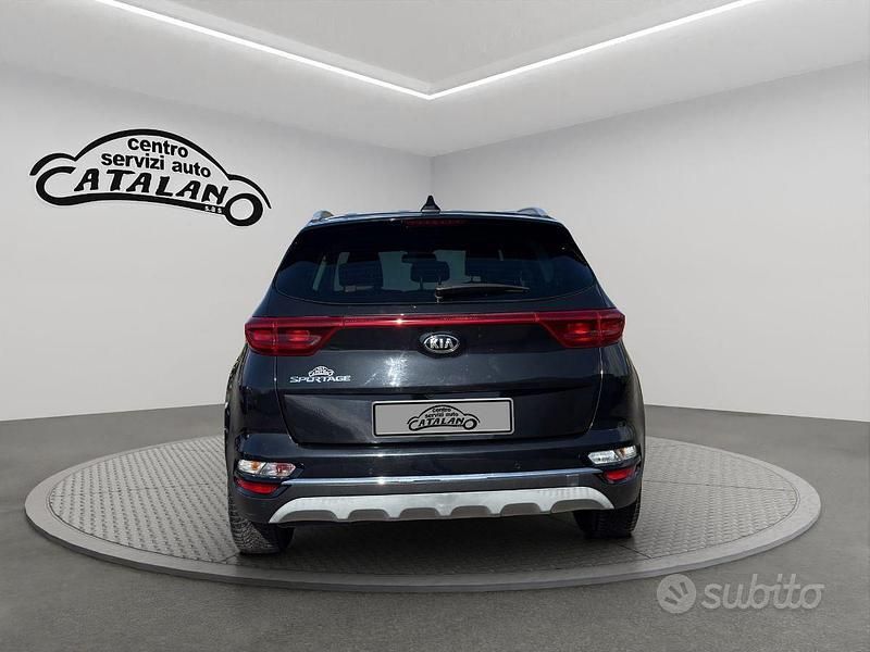 Usata Kia Sportage 116 CV (85 kW) 2019 Nero SUV