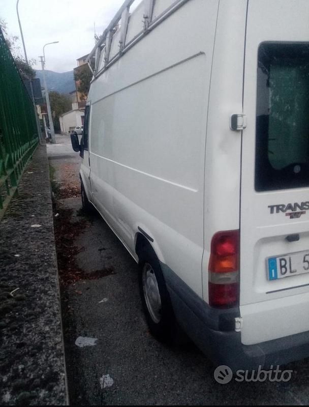 Usata Ford Transit 1999 Bianco Berlina