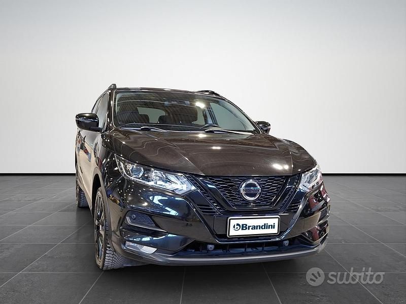 Usata Nissan Qashqai N-Connecta 116 CV (85 kW) 2020 Nero SUV