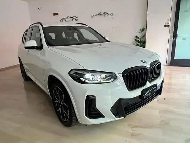 Usata BMW X3 M Sport 190 CV (139 kW) 2022 Bianco SUV