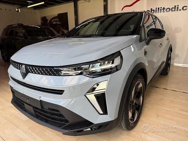 Nuova Renault Captur Techno 100 CV (73 kW) 2025 Bianco SUV