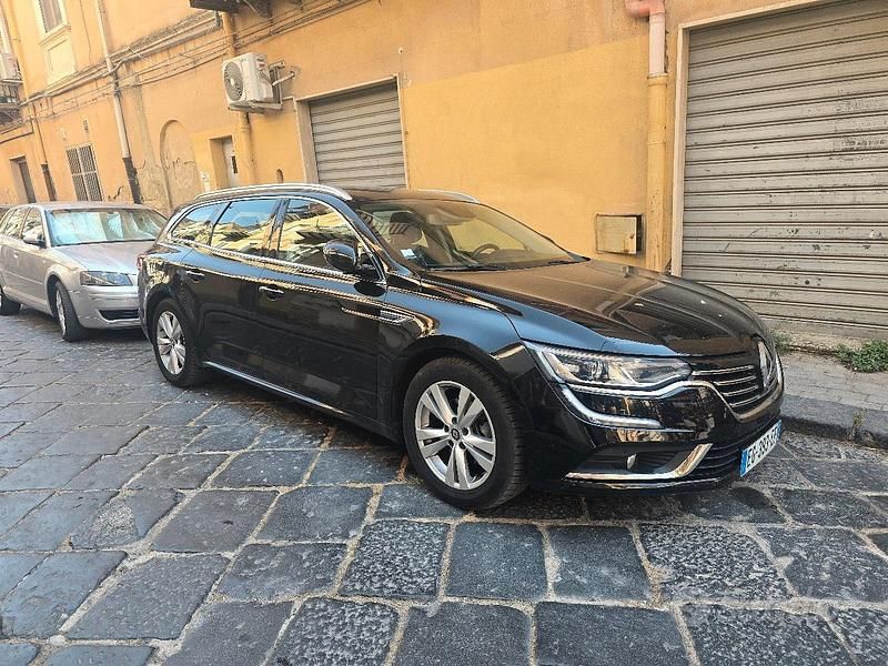 Usata Renault Talisman 131 CV (96 kW) 2016 Nero Station wagon