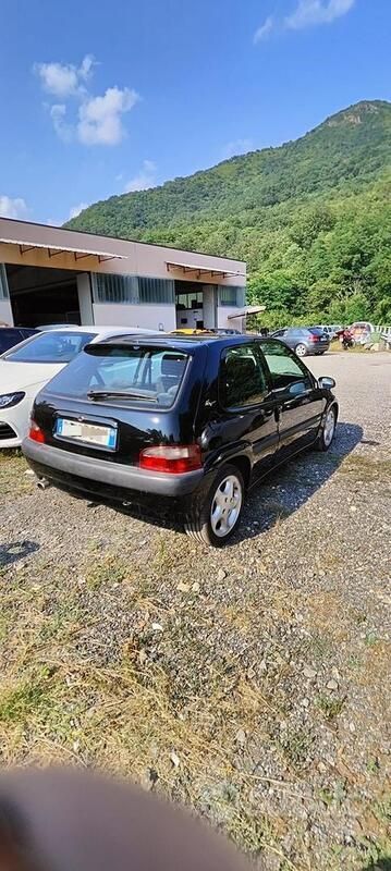 Usata Citroën Saxo 118 CV (86 kW) 2001 Utilitaria