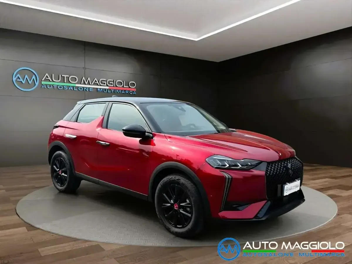 Usata DS Automobiles DS3 Crossback Performance 101 CV (74 kW) 2023 Rosso SUV