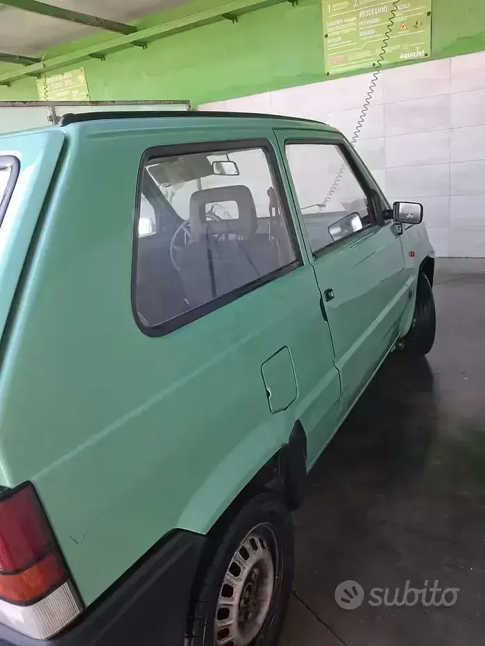 Usata Fiat Panda 54 CV (39 kW) 2003 Verde Utilitaria