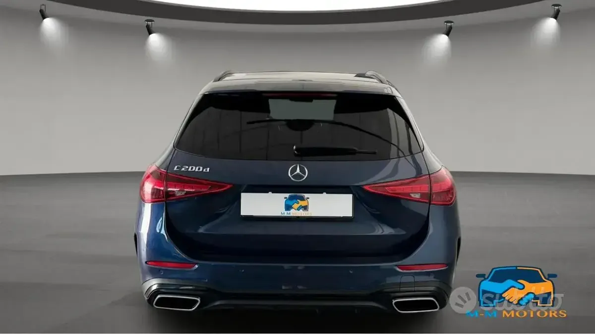 Usata Mercedes C200 Advanced 163 CV (119 kW) 2024 Bluazzurro Station wagon