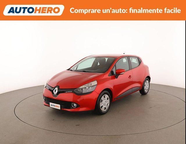 Usata Renault Clio IV 73 CV (53 kW) 2015 Rosso Berlina