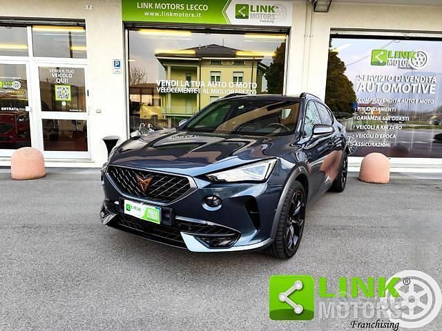 Usata Cupra Formentor VZ 245 CV (180 kW) 2022 Grigio SUV