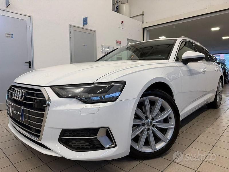 Usata Audi A6 Design 204 CV (150 kW) 2019 Bianco Berlina
