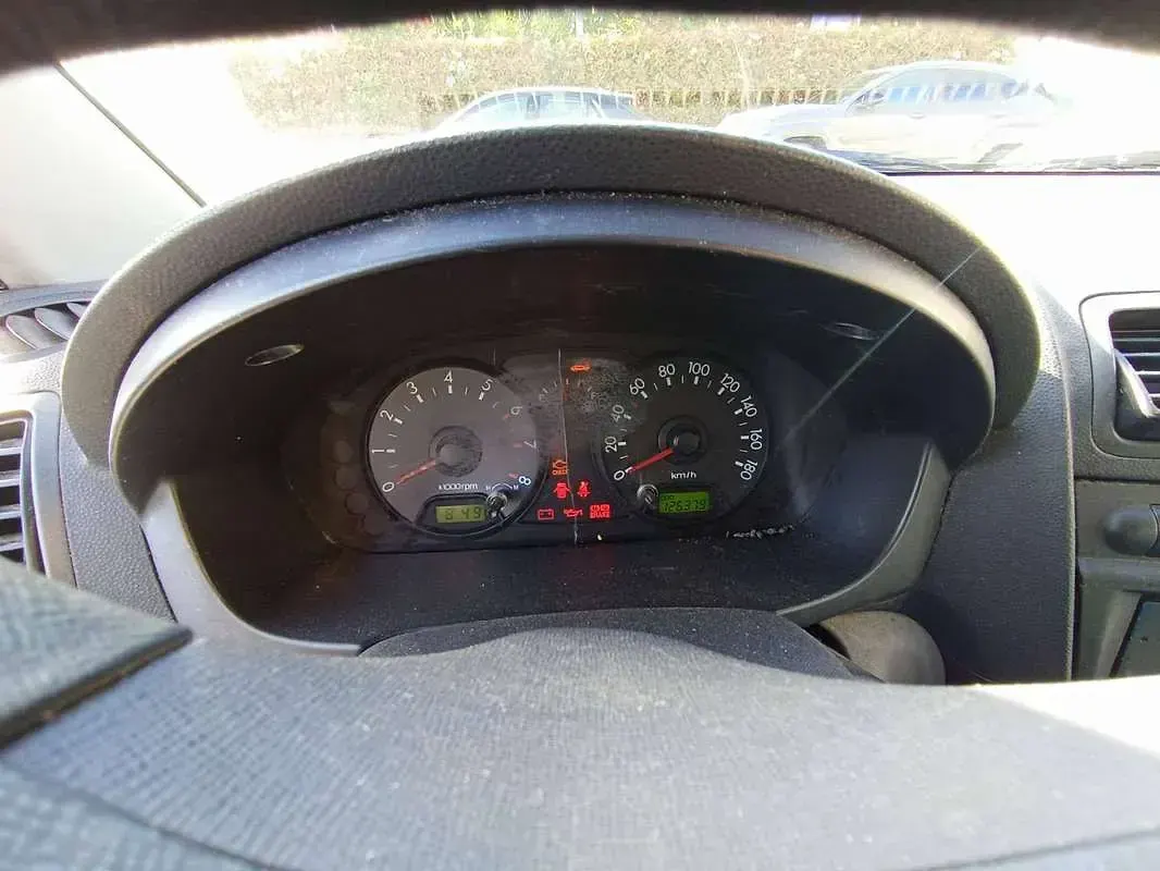 Usata Kia Picanto EX 65 CV (47 kW) 2008 Blu/azzurro Utilitaria