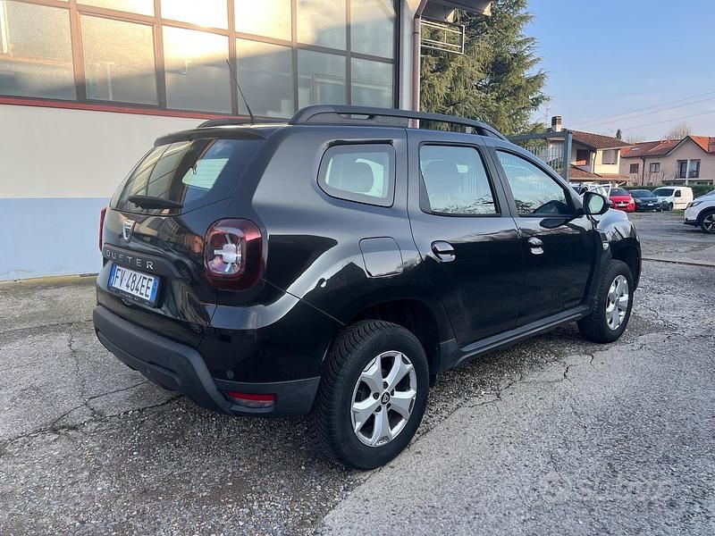 Usata Dacia Duster Prestige 114 CV (83 kW) 2019 Nero SUV