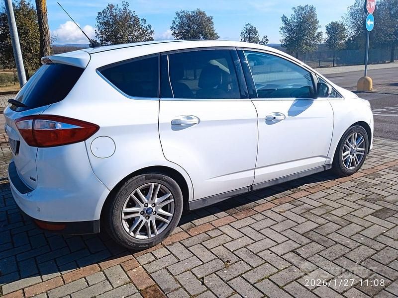 Usata Ford C-MAX 2014 Bianco Monovolume